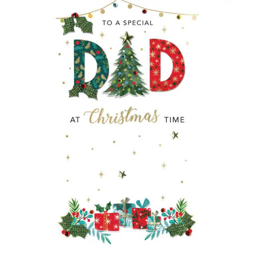 Picture of TO A SPECIAL DAD AT CHRISTMAS TIME